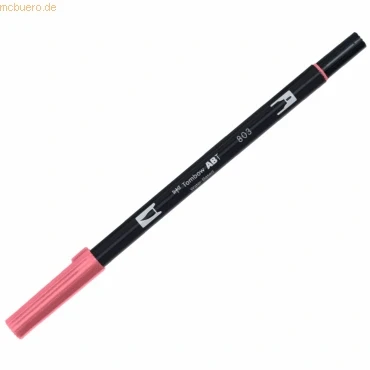 Abbildung von Tombow ABT dubbele brushpen pink punch 803