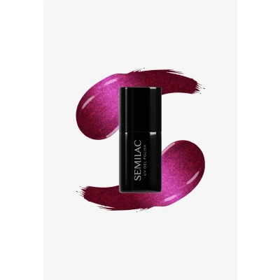 Abbildung von Semilac UV GEL Polish CAT EYE Effect Nagellack, Größe: 7 ml, Pink