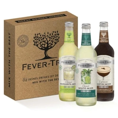 Abbildung von Fever Tree Cocktail Mixer Set 3 x 500ml
