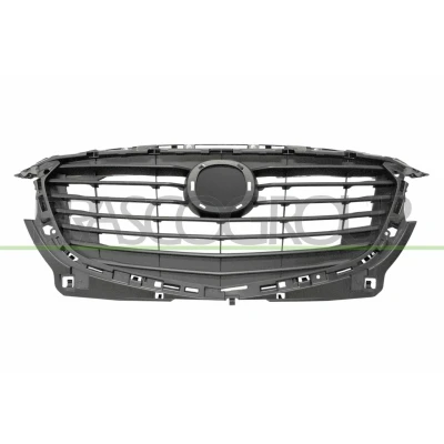 Abbildung von PRASCO MZ6022001 Kühlergrill schwarz