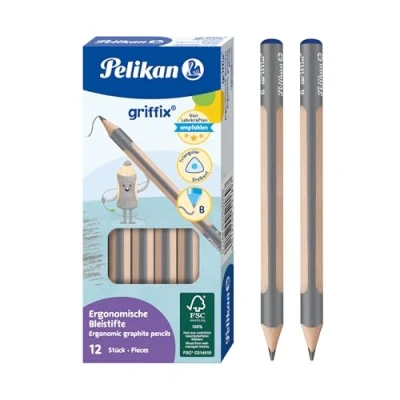 Abbildung von Pelikan Bleistift griffix B BgB/12/FSB