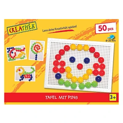 Abbildung von Vedes Spiel CR Koffer mit 50 Pins # 20mm