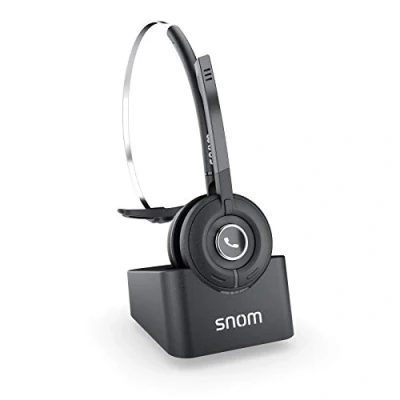 Abbildung von Snom A190 DECT Headset, HD Sound, Rauschunterdrückung, Standalone Telefon oder Paired Mode to Phone mit Unterstützung, Handover / Roaming im Multicell Setup, Reichweite bis zu 300 m, 00004444