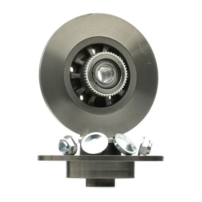 Abbildung von BREMBO 08.C647.17 Bremsscheibe 280 12 5 voll mit Radlagersatz, ABS Sensorring FIAT: Talento Kastenwagen, Kasten / Kombi, Bus