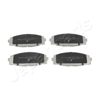 Abbildung von JAPANPARTS PA 2010AF Bremsbelagsatz Vorderachse NISSAN: NV400 Kastenwagen, Bus, Pritsche / Fahrgestell, TOYOTA: HIACE 4 Kasten