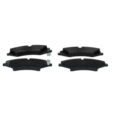 Abbildung von BOSCH 0 986 494 980 Bremsbelagsatz Low Metallic LAND ROVER: Range Rover Sport, Discovery 4, 3