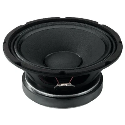Abbildung von MONACOR SP 10/250PRO PA Tiefmitteltöner, 250 W, 8 Ω, hochbelastbar, schwarz, 25 cm (10&quot;), 10.5590