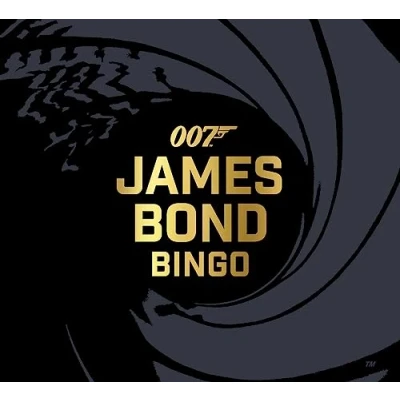 Abbildung von James Bond Bingo