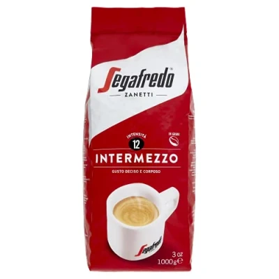 Abbildung von Kaffeebohnen Segafredo Intermezzo, 1 kg