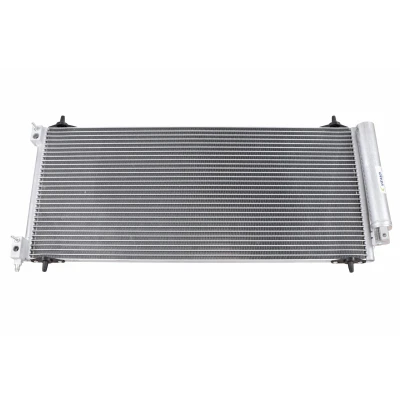 Abbildung von VEMO V22 62 0016 Klimakondensator 710 x 304 16 mm Aluminium PEUGEOT: 407 SW, Coupe, Limousine, CITROËN: C5 III Kombi, II Schrägheck, 3