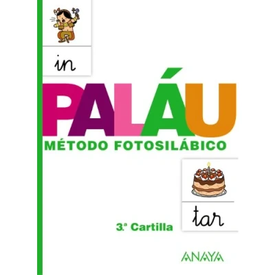 Abbildung von Método fotosilábico: 3.ª Cartilla.: Metodo fotosilabico 3 Cartilla (Palau)
