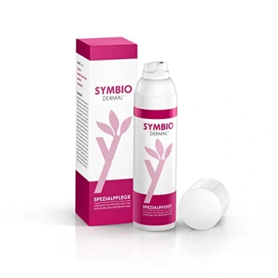 Abbildung von SYMBIO DERMAL: Feuchtigkeitsspendende Spezialpflege für strapazierte, zu Neurodermitis neigende Haut mit mikrobiotischem Wirkkomplex, 75 ml Pumpspender