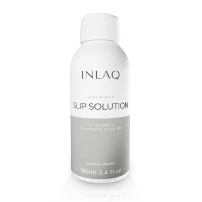 Abbildung von INLAQ® Slip Solution 100ml Geruchlose Premium Gleitmittellösung für perfekte Nagelmodellage