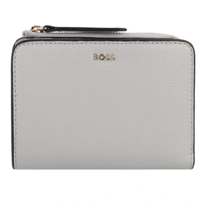 Abbildung von BOSS Alyce NEW Wallet Geldbörse, Damen, Größe: One Size, Light/pastel grey