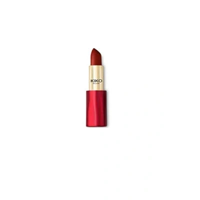 Abbildung von Kiko Milano Magical Holiday Matte Lipstick Nr. 06 Only Cherry Inhalt: 3,5g Lippenstift