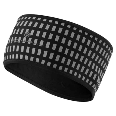 Abbildung von Ronhill Running Afterhours Stirnband, Schwarz/BrWhite/RFLCT, S/M