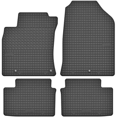 Abbildung von AGCPdirect Gummi Matten Fußmatten Passgenau 4 teilig Set für Hyundai i30 3 2016 2021 und Kia Ceed 2018