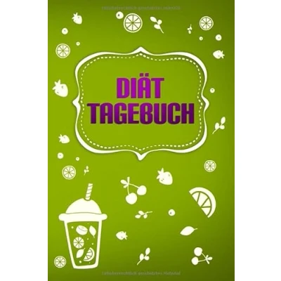 Abbildung von Diät Tagebuch: Das Diättagebuch zum Eintragen. 90 Tage Abnehmtagebuch. Inkl. Rezepte Abnehmen. (90 Diättagebuch, Band 1)