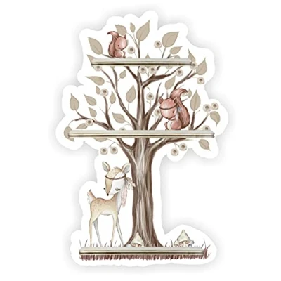 Abbildung von Farbklecks Collection Musikboxregal Erweiterung Indianergeschichte Baum REH