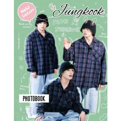 Abbildung von J.Kook Photobook: A Picture Book Gifts For Celebrity Lover, 2023 Photo Albums Christmas Men Women Dad Mom, Photobook Fans