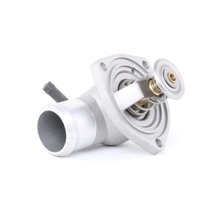 Abbildung von FEBI BILSTEIN 27869 Kühlwasserthermostat 92 mit Schelle, Dichtring Gehäuse OPEL: Vectra B Limousine, Zafira A, Meriva A