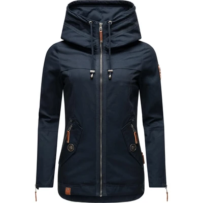 Abbildung von Navahoo Wekoo Parka, Damen, Größe: Large, Dark blue