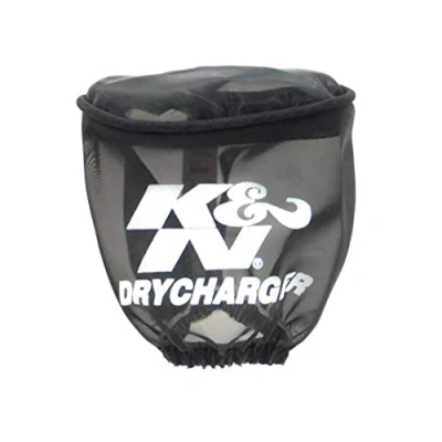 Abbildung von K&amp;N Drycharger Filterhülle für RC 1820, 76x102 51x76 x 70mm Schwarz (RC 1820DK)