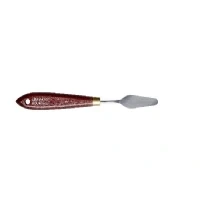 Abbildung von Lefranc Bourgeois 365003 Malmesser mit elastischer Metallklinge, rostfrei, lackiertem Holzgriff für Acrylfarben oder Ölfarben Nr.3