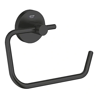 Abbildung von Grohe Start Toilettenpapierhalter Mattschwarz