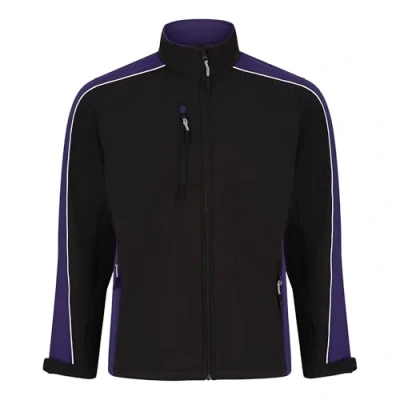 Abbildung von ORN Herren Avocet Jacke, schwarz/violett, L