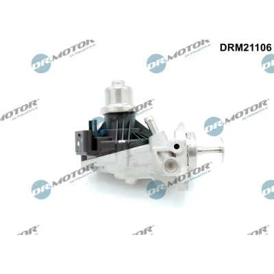 Abbildung von DR.MOTOR AUTOMOTIVE DRM21106 AGR Ventil elektrisch BMW: 1 Schrägheck, 5 Limousine, 3 Touring, TOYOTA: Avensis III Station Wagon, Verso