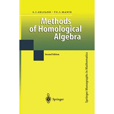 Abbildung von Methods of Homological Algebra (Springer Monographs in Mathematics)