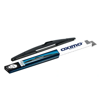 Abbildung von Scheibenwischer Oximo WR306350 350mm hinten Bügelwischblatt OPEL: Zafira B, PEUGEOT: 206 Schrägheck, 206+ 208 I Schrägheck