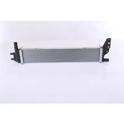 Abbildung von NISSENS 606793 Kühler, Motorkühlung Aluminium 447 83 26 Kühlrippen gelötet DACIA: Dokker Express, SANDERO 2, LOGAN MCV 2