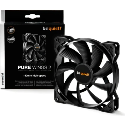 Abbildung von be quiet Pure Wings 2 PWM High Speed, 140 mm