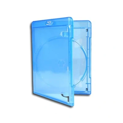 Abbildung von Protected Blu Ray 11mm Leerbox im Amaray Design (10 Stück)