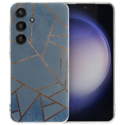Abbildung von Samsung Galaxy S24 Hülle Silikon iMoshion Soft Case/Backcover Handyhülle Bunt