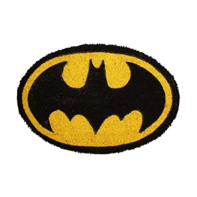 Abbildung von UNIVERSO DC Batman Fußmatte, oval, 60 x 40 cm, SD SDTPAR23329, Farbig