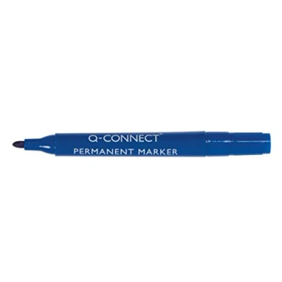 Abbildung von Connect Permanent Marker Rundspitze 2mm blau