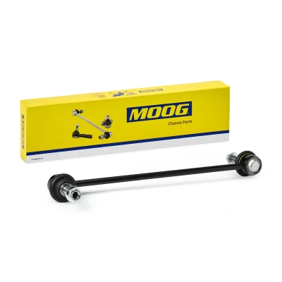 Abbildung von MOOG FI LS 8086 Koppelstange Vorderachse beidseitig 297 M10x1.25 FIAT: Doblo II Kasten / Kombi, Pritsche/Fahrgestell, Kombi