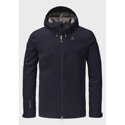 Abbildung von Schöffel 2L Ankelspitz M Regenjacke / wasserabweisende Jacke, Herren, Größe: 48, Blau