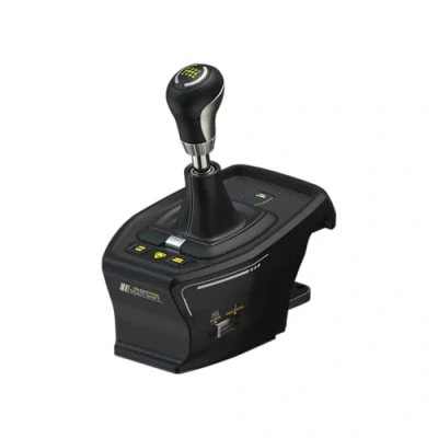 Abbildung von Turtle Beach VelocityOne Multi Shift Sim Racing Gangschaltung und Handbremse für Windows PCs, Xbox Series XS One 7 Gänge, H Gate sequenzielle