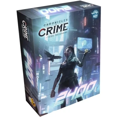 Abbildung von CHRONICLES OF CRIME MILLENIUM 2400