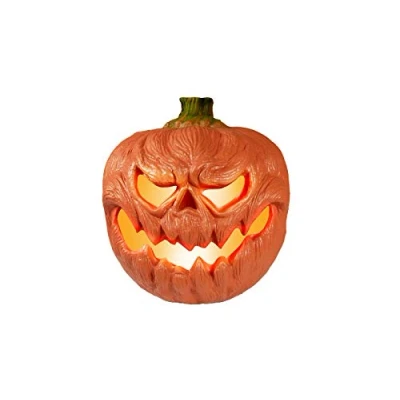 Abbildung von EUROPALMS Dekoobjekt Halloween Kürbis beleuchtet, 18cm