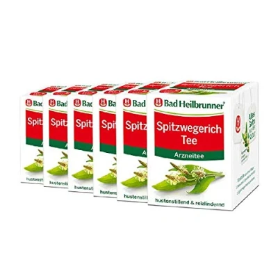 Abbildung von Bad Heilbrunner Spitzwegerichkraut Tee