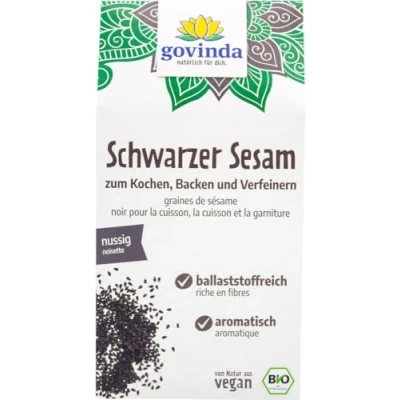 Abbildung von Schwarzer Sesam