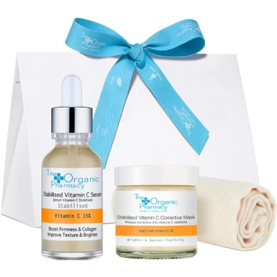Abbildung von The Organic Pharmacy Brighten &amp; Glow Set