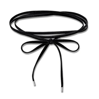 Abbildung von Thomas Sabo Damen Choker Samt Schwarz 925er Sterlingsilber KE1729 331 11