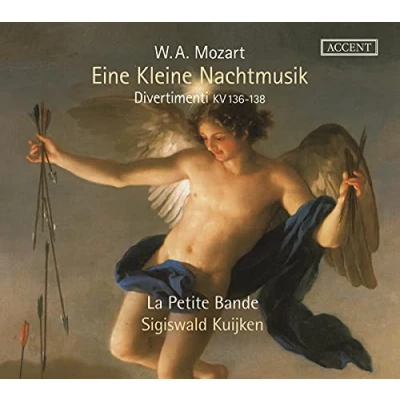 Abbildung von Mozart: Eine Kleine Nachtmusik / Divertimenti KV 136 138