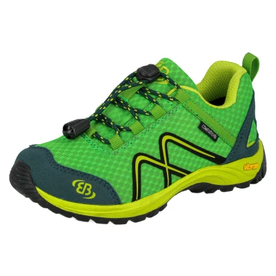 Abbildung von Brütting Unisex Guide Trekking &amp; Wanderhalbschuhe, Grün Petrol Lemon, 38 EU